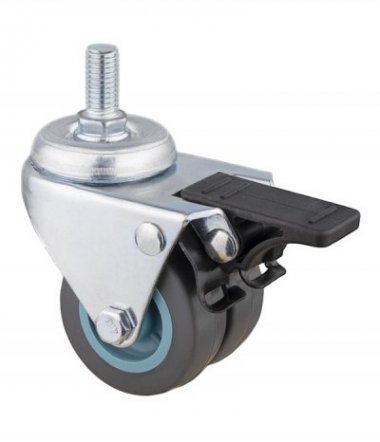 Braked vs. Unbraked Casters – When to Use Each