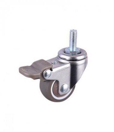 Shock-Absorbing Casters for Sensitive Equipment