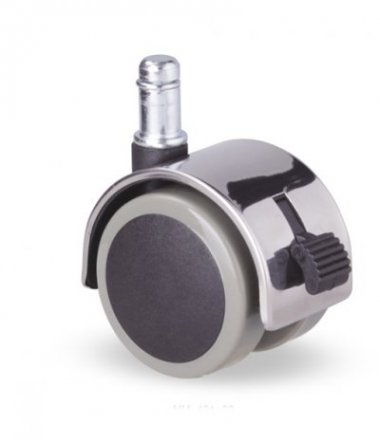 Soft Rubber Casters for Floor Protection