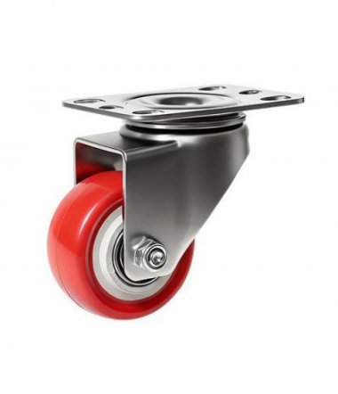 Low-Profile Casters for Compact Equipment