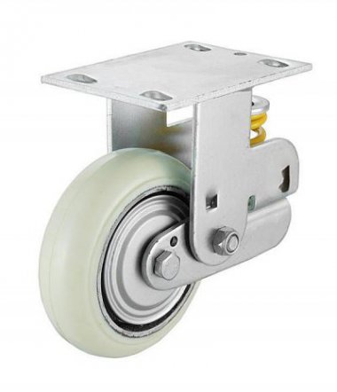 High-Temperature Resistant Casters for Industrial Use