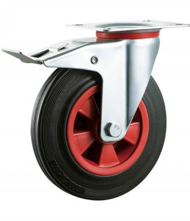 Super Nylon Swivel Casters (e.g. PA6+GF): How Modified Materials Push Performance Boundaries