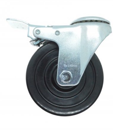 What Components Make Up a Caster Wheel?
