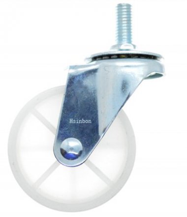 Polyurethane Swivel Casters: The “All-Rounder King” — Chemical Properties & Hardness Application Guide