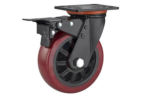 Heavy casters