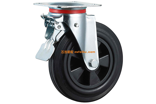 Trash can casters