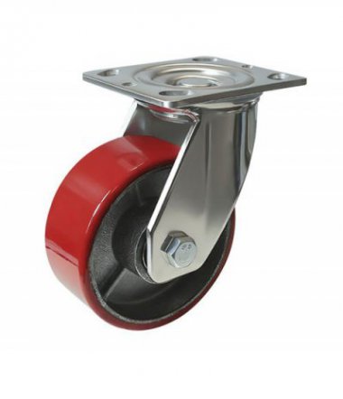 6" Heavy Duty Multi-Material Caster
