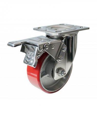 5" Heavy Duty Multi-Material Caster